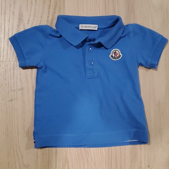 baby moncler polo